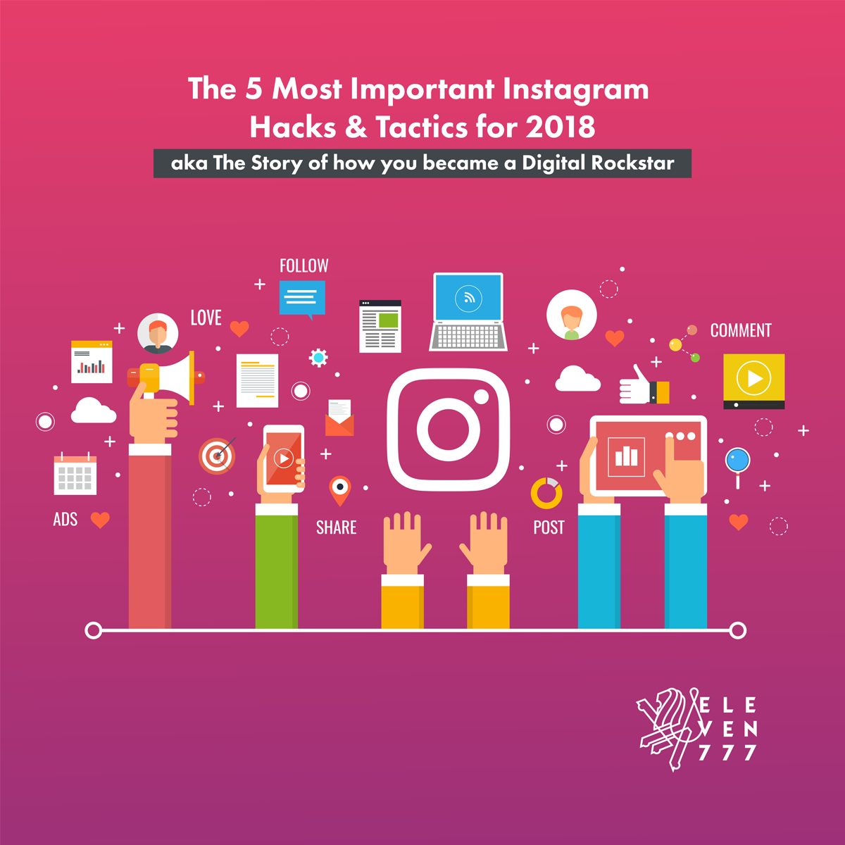 Ig Hack The 5 Most Important Instagram Hacks & Tactics for 2018: With Free ...
