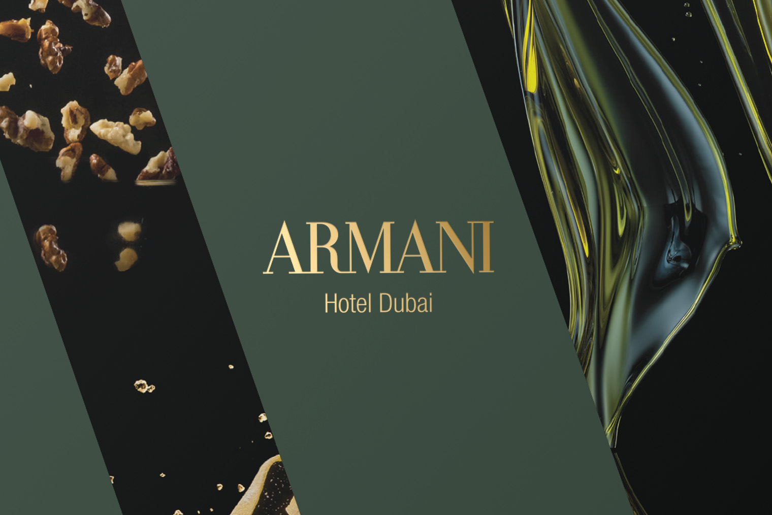 Marketing Campaign and Key Visual Design for Brunch at Armani Hotel Dubai
