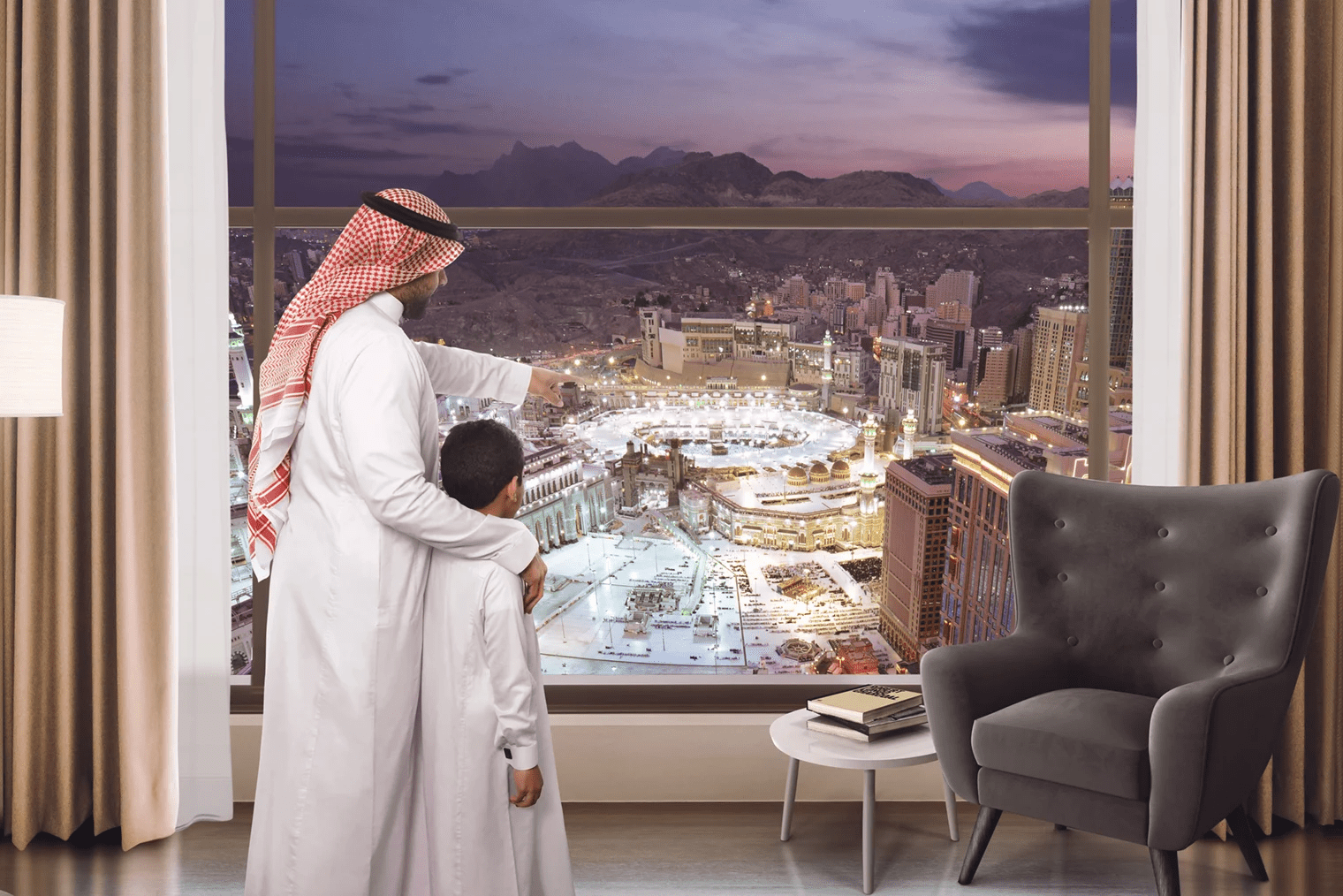 Marketing Campaign for Launch of Jabal Omar Address Makkah Hotel in Mecca Saudi Arabia